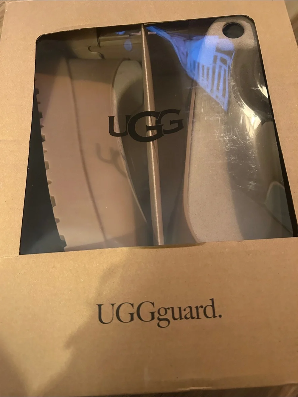 UGGguard Tan Waterproof Rain & Snow Guard Boots - Slip-On
